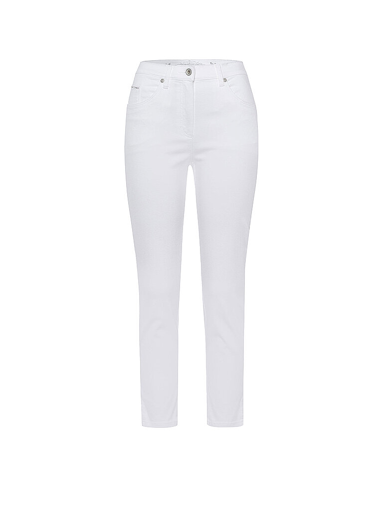 RAPHAELA BY BRAX Jeans 7/8 Lesley S weiß | 24